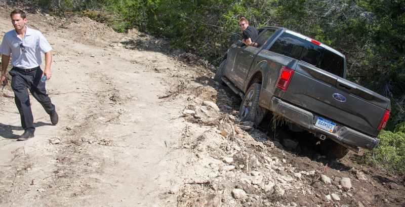 Illustration for article titled We Drove The 2015 Ford F-150 Like Wild Texans, It Still Got Us Home